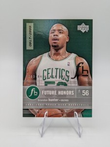 Brandon Hunter 2003-04 Upper Deck Honor Roll Future Honors RC SP /2999 #105