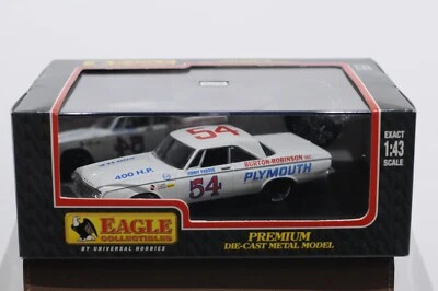 UNIVERSAL HOBBIES PLYMOUTH BELVEDERE 2SD-500 MILES DAYTONA 1964 SCALE 1:43 J. PA - Image 1 of 4