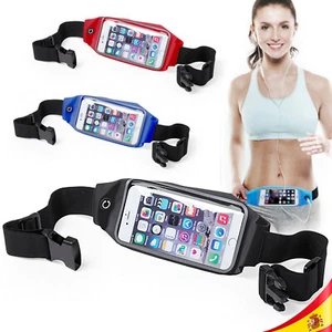 Universal Waterproof Waist Bag 4.7" To 6.0" For Smartphones 56 To 146Mm Running - Picture 1 of 9