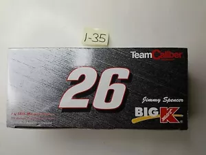 Jimmy Spencer #26 K Mart 2000 Ford Taurus 1:24 Team Caliber Preferred Bank - Picture 1 of 9