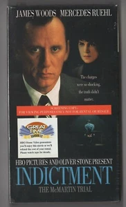 Indictment - The McMartin Trial (Rare Factory Sealed VHS Screener) James Woods  - Picture 1 of 2