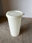 Vintage Tupperware Keeper Container Pitcher  261 with Lid Sheer 1.5 Qt. USA