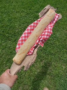 Authentic Old Growth Ancient Sinker Cypress Wood Bread Cheese Charcuterie Board - Picture 1 of 11