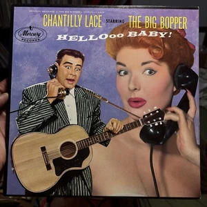 Hellooo Baby-Chantilly Lace/The Big Bopper-Record LP Vinyl-Mercury-1959-MG-20402 - Picture 1 of 8