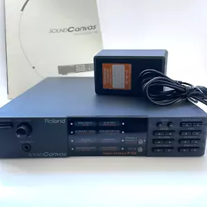 Roland P-55 Sound Canvas Piano Modul Synth Midi - Bild 1 von 7
