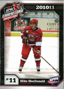 Mike MacDonald 2010-11 Huntsville Havoc