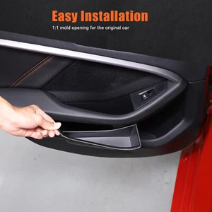 ABS Car Rear Door Armrest Storage Box For BMW 1 2 Series 2020-2024 Container - Picture 1 of 12