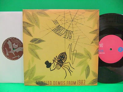 The Melvins Mangled Demos 2005 2 10" Record SIGNED King Buzzo NM Virus 337 Foto 1 de 4