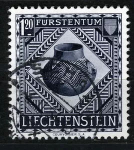 Museo de Liechtenstein 1953 1 fr. 20, usado, en muy buen estado ++ - Imagen 1 de 1