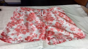 Mens Gant swim shorts XL 40-42 waist orange floral excellent cond - Picture 1 of 5
