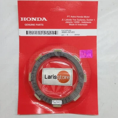 Se adapta a Honda CB100 125 SL100 SL125 XL100 XL125 ATC TC TL 125 CM185 embrague fricción Foto 1 de 2