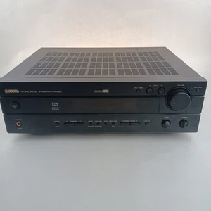 Yamaha HTR 5550 5.1 Channel 160 Watt Receiver Amplifier - Tuner No Remote  - Picture 1 of 13