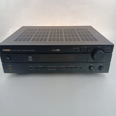Yamaha HTR 5550 5.1 Channel 160 Watt Receiver Amplifier - Tuner No Remote  - Image 1 of 4
