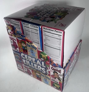 Ron English Popaganda Cereal Killers 3" Full Case 12 Mini Figuren 99% sealed - Bild 1 von 5