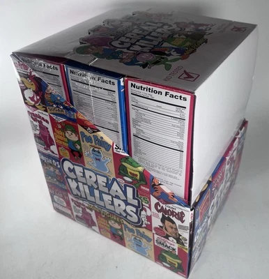 Ron English Popaganda Cereal Killers 3" Full Case 12 Mini Figures 99% sealed - Image 1 of 4