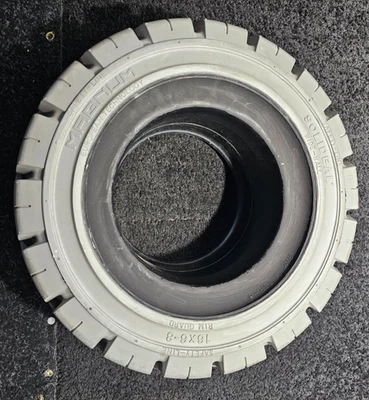 (CANTIDAD 2) Neumáticos para carretilla elevadora Solideal Magnum NM gris 16x6-8 4,33R-8 rueda de carga 3295 lb Foto 1 de 4