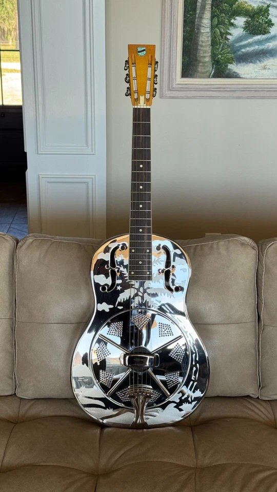 Guitarras resonadoras nacionales usadas estilo O Foto 1 de 4