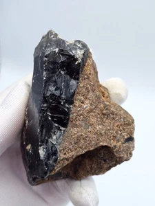 Morion, smoky quartz, crystal,  212 g. - precious stone of the Volinskoye dep. - Picture 1 of 7