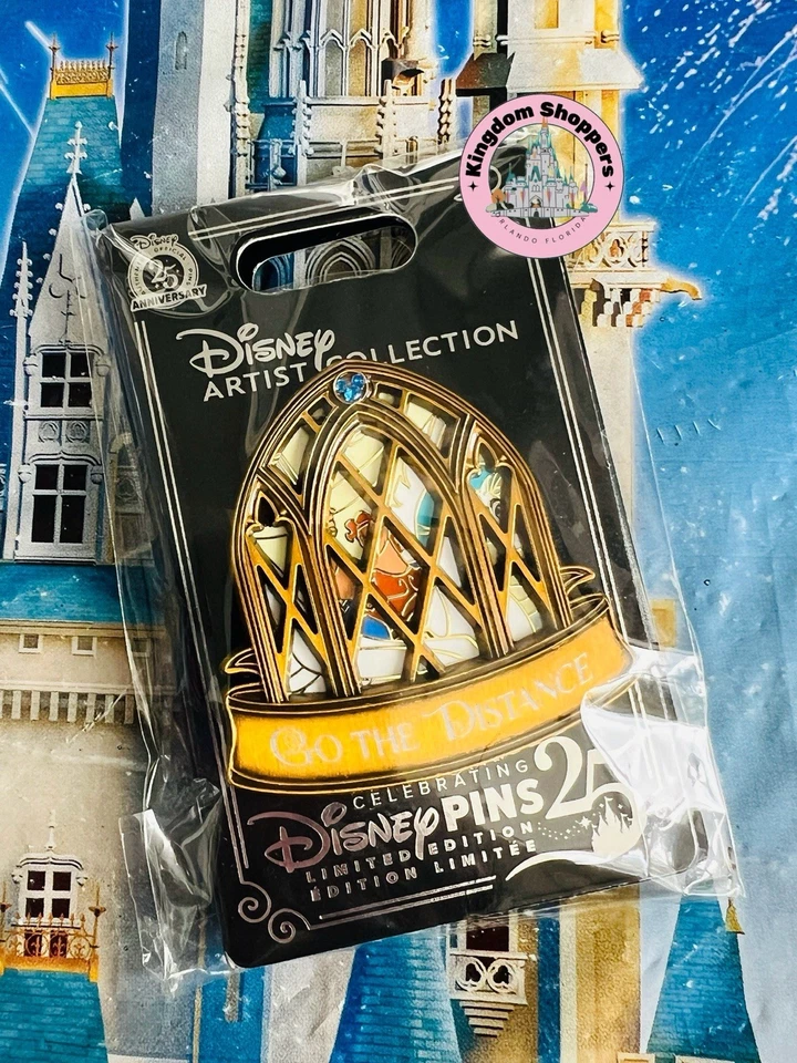 Prendedor de ventana magnético Jes Willis Hércules serie artista parques Disney 2025 LE 4500 Foto 1 de 1