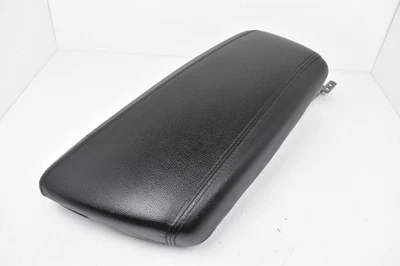 2011-2015 Kia Optima Center Console Black Leather Lid Armrest Cover Assembly OEM - Image 1 of 4