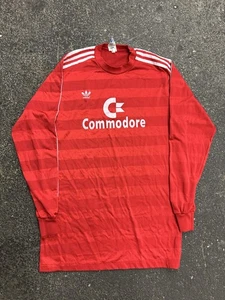 Bayern Munchen FC Munich Adidas Football Shirt Home 1984/1985/1986 Men Size L - Picture 1 of 5