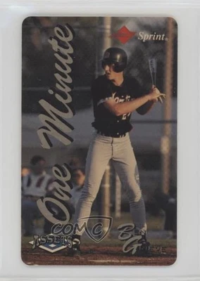 1995 Classic Assets Phone Cards One Minute Ben Grieve Rookie RC - Image 1 of 2