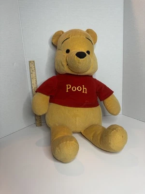 Peluche grande Winnie The Pooh, 24" marca Disney, juguetes coleccionables Foto 1 de 4