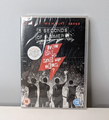 5 SECONDS OF SUMMER, How Did We End Up Here? Live at Wembley Arena DVD (NEW) - Image 1 of 4