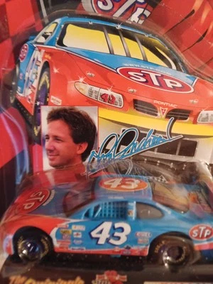 John Andretti Combo Lote De 2 -1998, 1999 STP Y TRIGO Foto 1 de 2