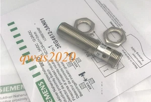 1pz Nuovo Sensore Interruttore di Prossimità Siemens M12 3RG4612-3AN01 Tipo Spina - Foto 1 di 4