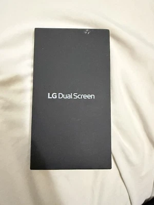 LG Dual Screen Case for LG G8x ThinQ - Black (LMV515NAUSABK) - Image 1 of 2