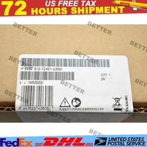 New Siemens 6ES7 512-1DK01-0AB0 6ES7512-1DK01-0AB0 CPU 1512SP-1 PN for ET 200SP - Picture 1 of 2