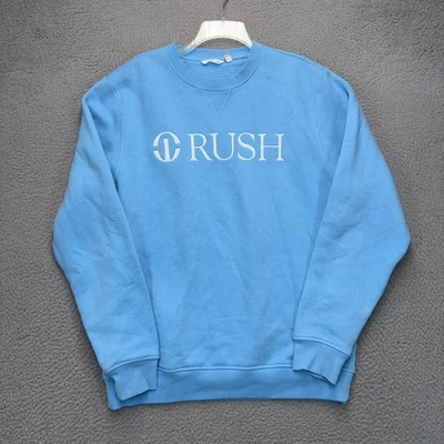 Rush University Chicago Sudadera Mujer XL Gris Camp David Cuello Redondo Sudadera Foto 1 de 4