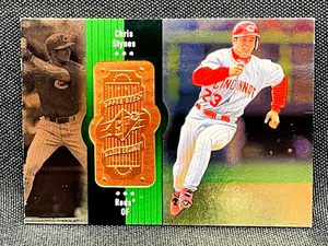 1998 Upper Deck SPx Finite Baseball /9000 - CHRIS STYNES #261 - CINCINNATI REDS - Picture 1 of 2