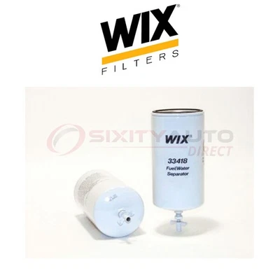 WIX Fuel Water Separator Filter for 2007-2008 Chevrolet C8500 7.2L L6 - Gas rs Foto 1 de 4