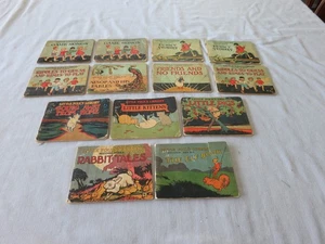 Lot of 13 1928 Little Folk's Library Books - Afbeelding 1 van 9