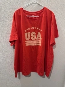 Ladies New USA Top by Sonoma Size 4X - Picture 1 of 2