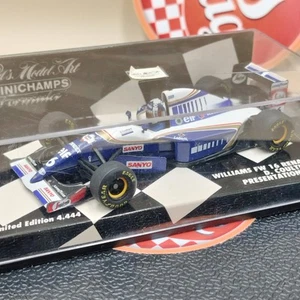 MINICHAMPS 1/43 Williams FW16 Renault David Coulthard Presentation '95 430950096 - Picture 1 of 7