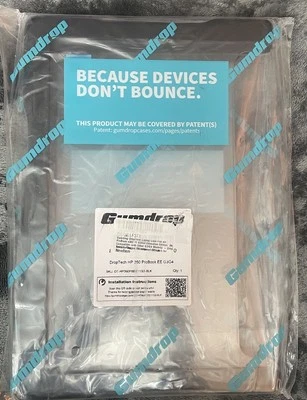 Gumdrop Case Silicone Bumper Black For HP Probook 360 11" EE G3 DT-HP360PBEE11G3 - Image 1 of 2