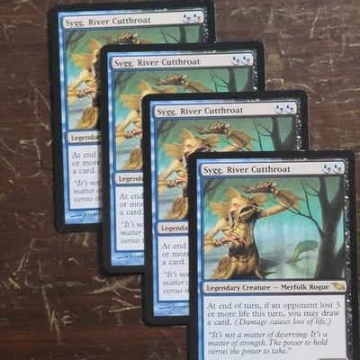 Sygg, River Cutthroat Shadowmoor Playset 1x HP 3x LP - Image 1 of 4