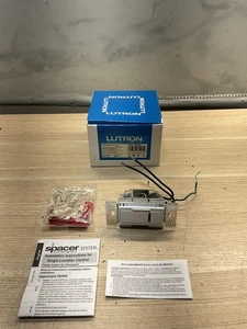 Lutron Electronics SPS-1000-WH 1000 W 120Volts WhiteSingle Location/ New/JUA2678 - Picture 1 of 4