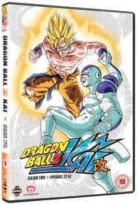 Dragon Ball Z KAI Season 2 (Episodes 27-52) (DVD) Masako Nozawa (UK IMPORT) - Picture 1 of 2