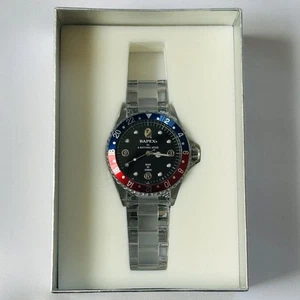 Orologio A BATHING APE BAPEX GMT in scatola 2009 orologio moda uomo - Foto 1 di 5