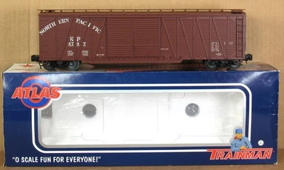 Atlas O 2001506-1 Northern Pacific 50' Single-Sheathed Boxcar O-Gauge LNIB - Image 1 of 4