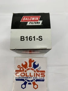 Baldwin Filters B161-S Spin-On Oil Filter - Picture 1 of 4