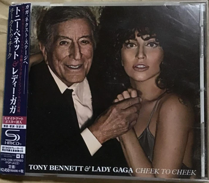 Tony Bennett & Lady Gaga Cheek To Cheek SHM-CD Japan Bonus Tracks 4BT OBI STRIP - Image 1 of 2