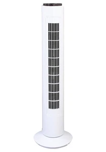 29Inch Oscillating Tower Cooling Fan with 3 Speed and Remote Tower Fan - Picture 1 of 1