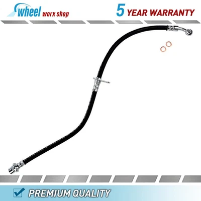 Manguera hidráulica de freno delantero izquierdo nueva para Honda Civic Acura EL 2001 2002 2003-2005 Foto 1 de 4