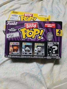 Funko Bitty POP! Nightmare Before Christmas 4er Pack Mystery Figur NEU versiegelt - Bild 1 von 1