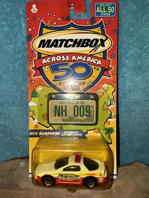 matchbox across america 50th birthday series New Hampshire NIP - Image 1 of 4